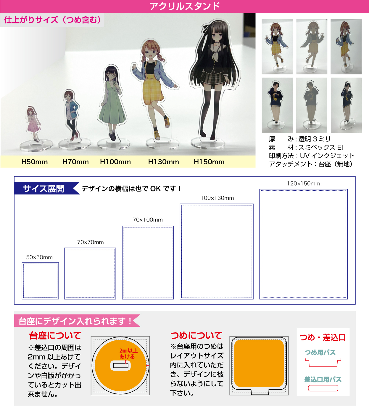 アクリルスタンド