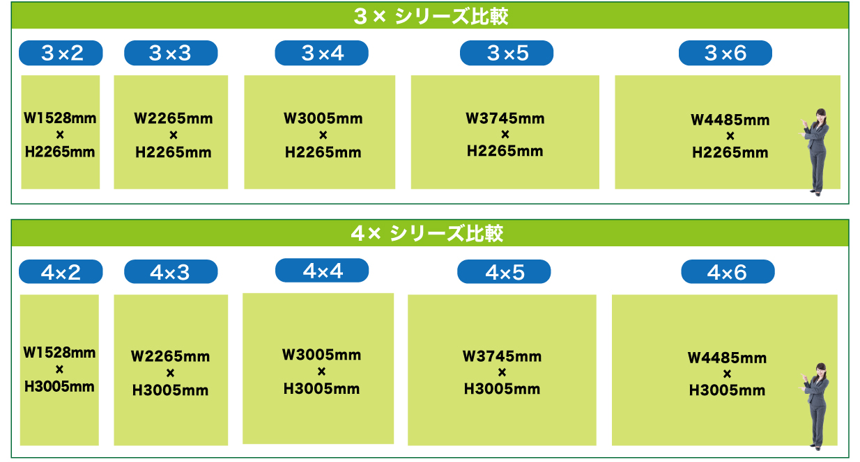 両面仕様も可能です