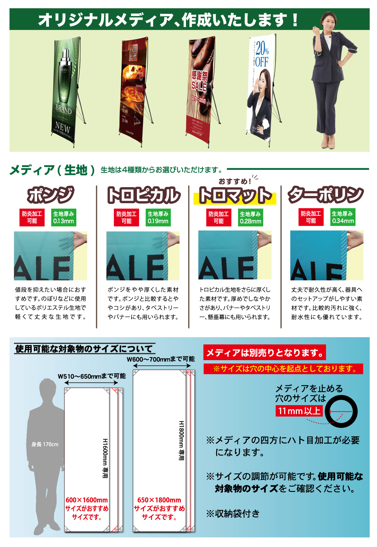 オリジナルメディア、作成いたします！